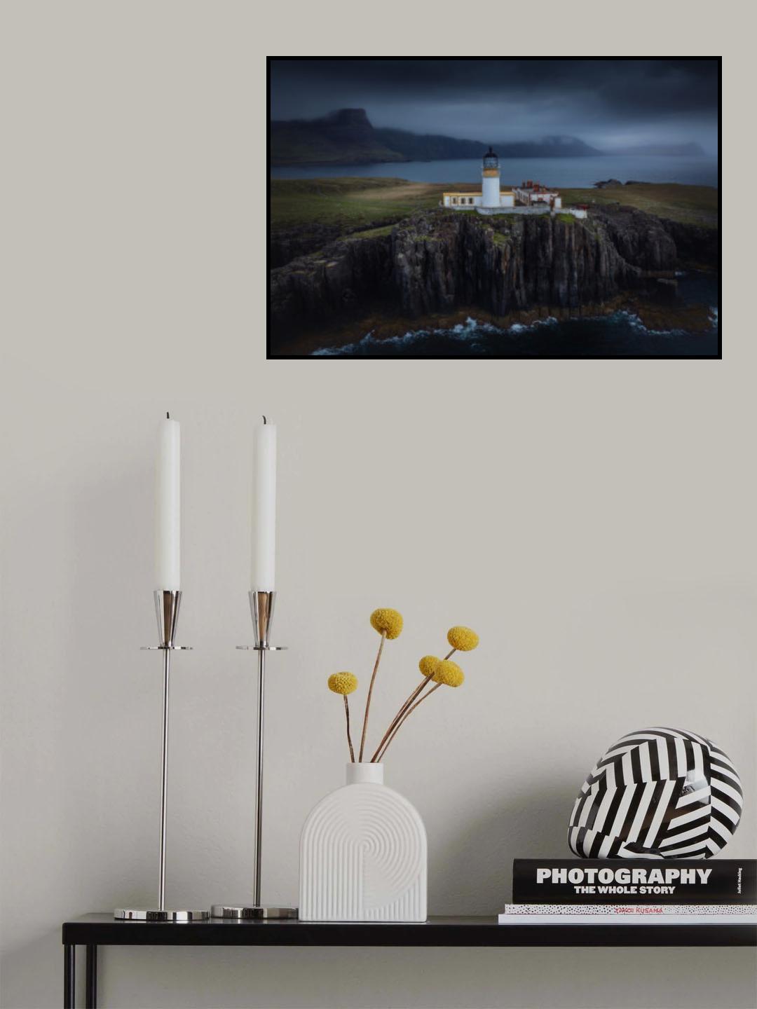 Isle of Sky Poster och Canvastavla