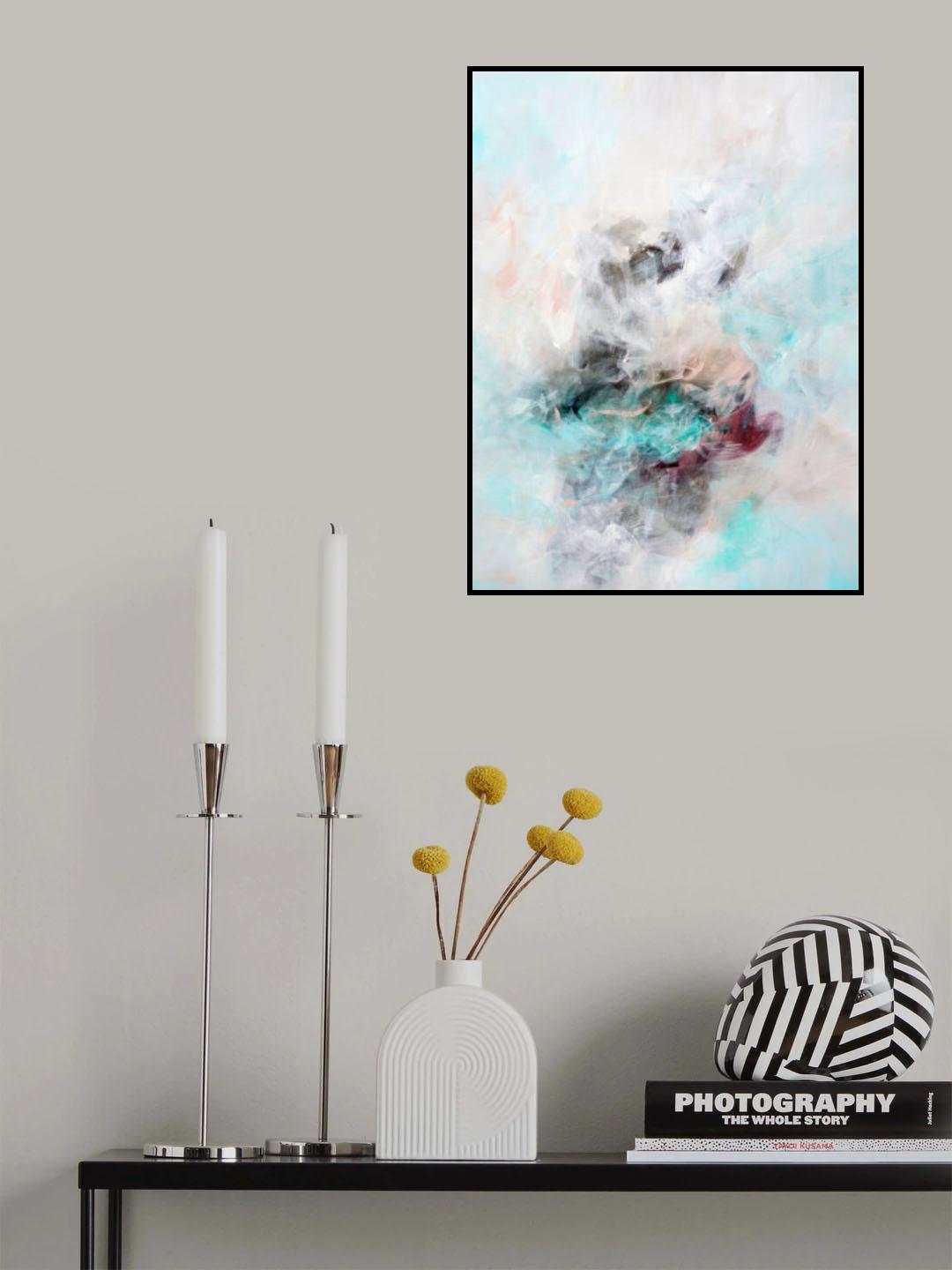 Chilled by the Ocean wind Poster och Canvastavla