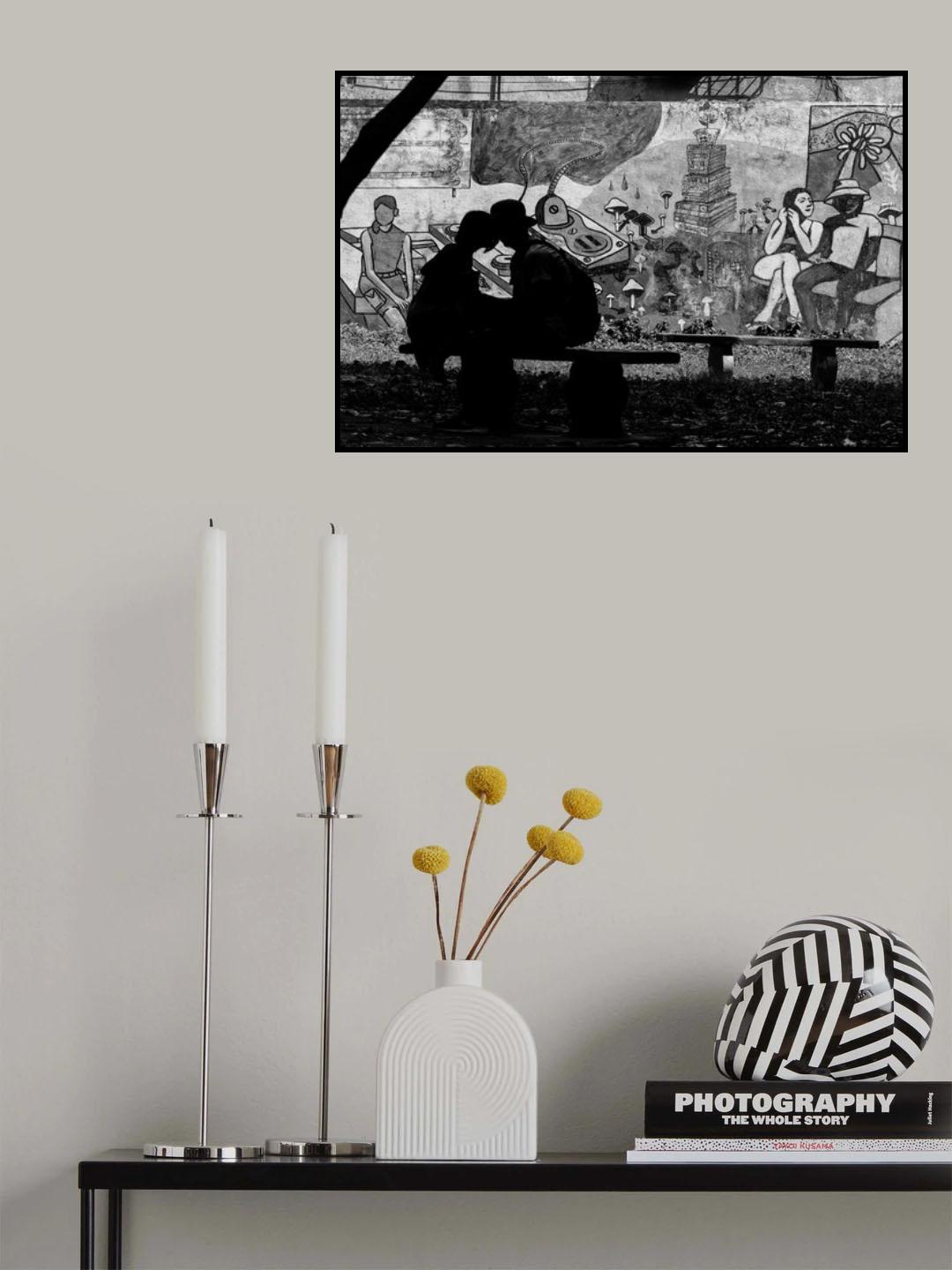 Relationship Poster och Canvastavla