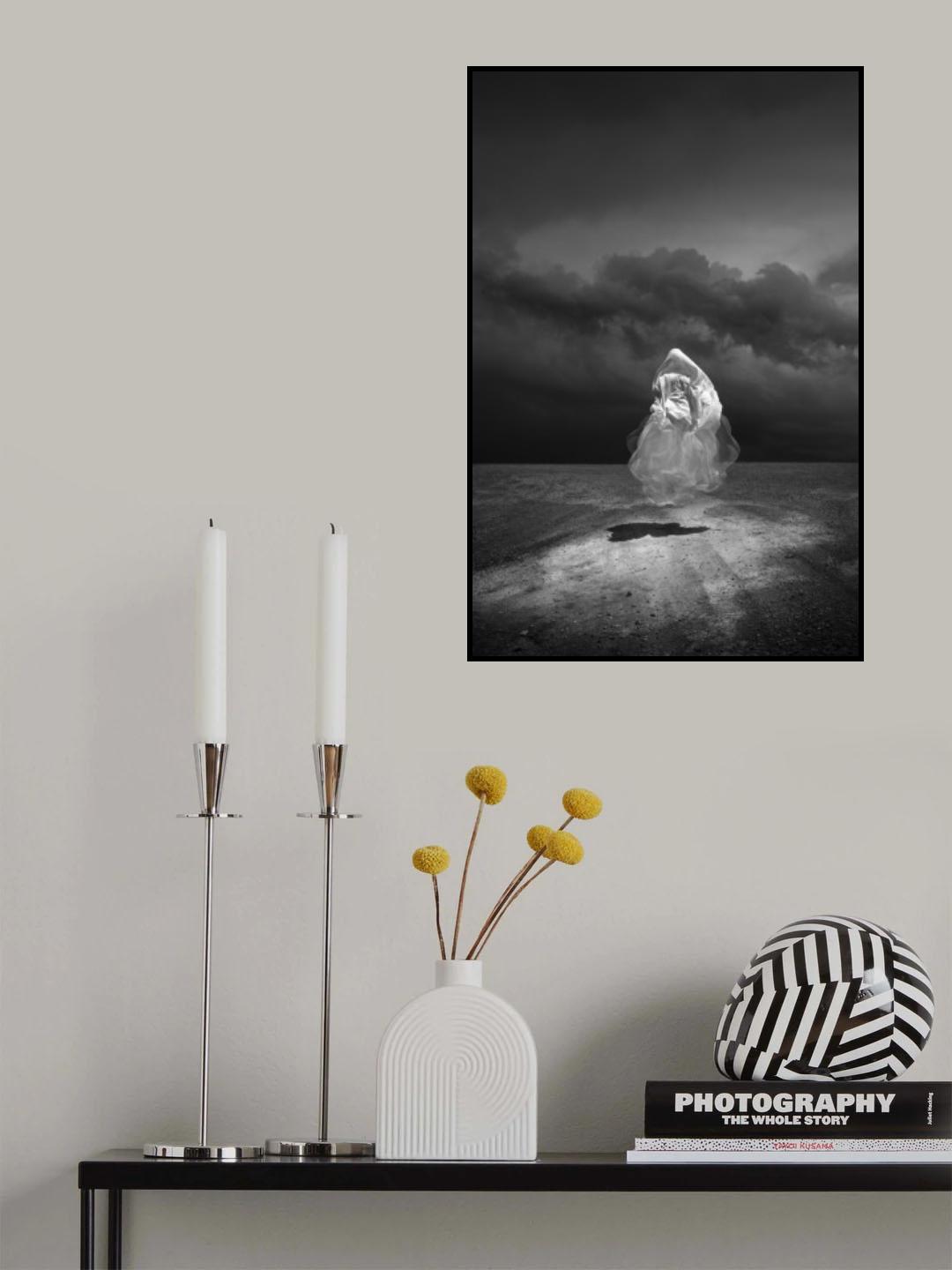 be Poster och Canvastavla
