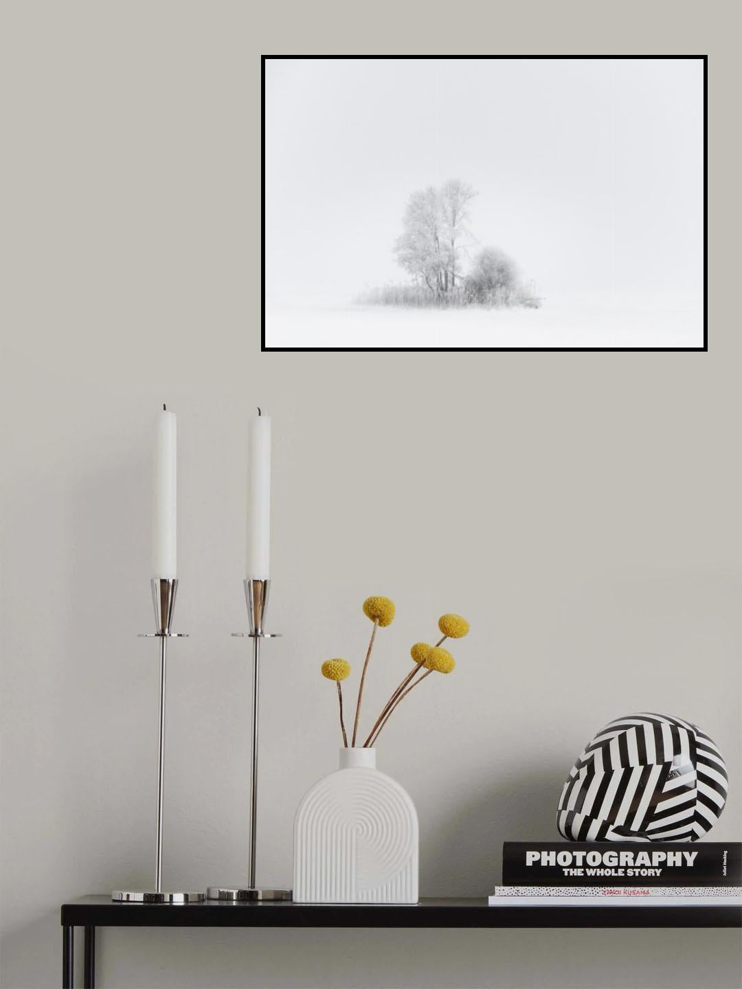 Whiteout Poster och Canvastavla