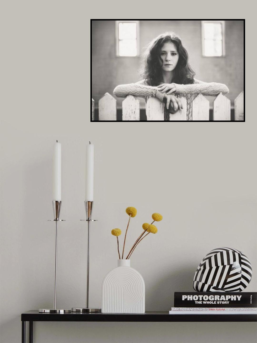 an apple Poster och Canvastavla