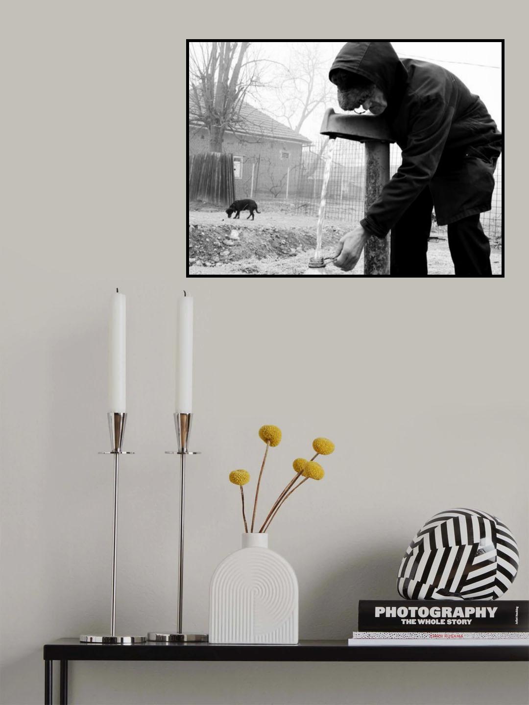 Existence Poster och Canvastavla