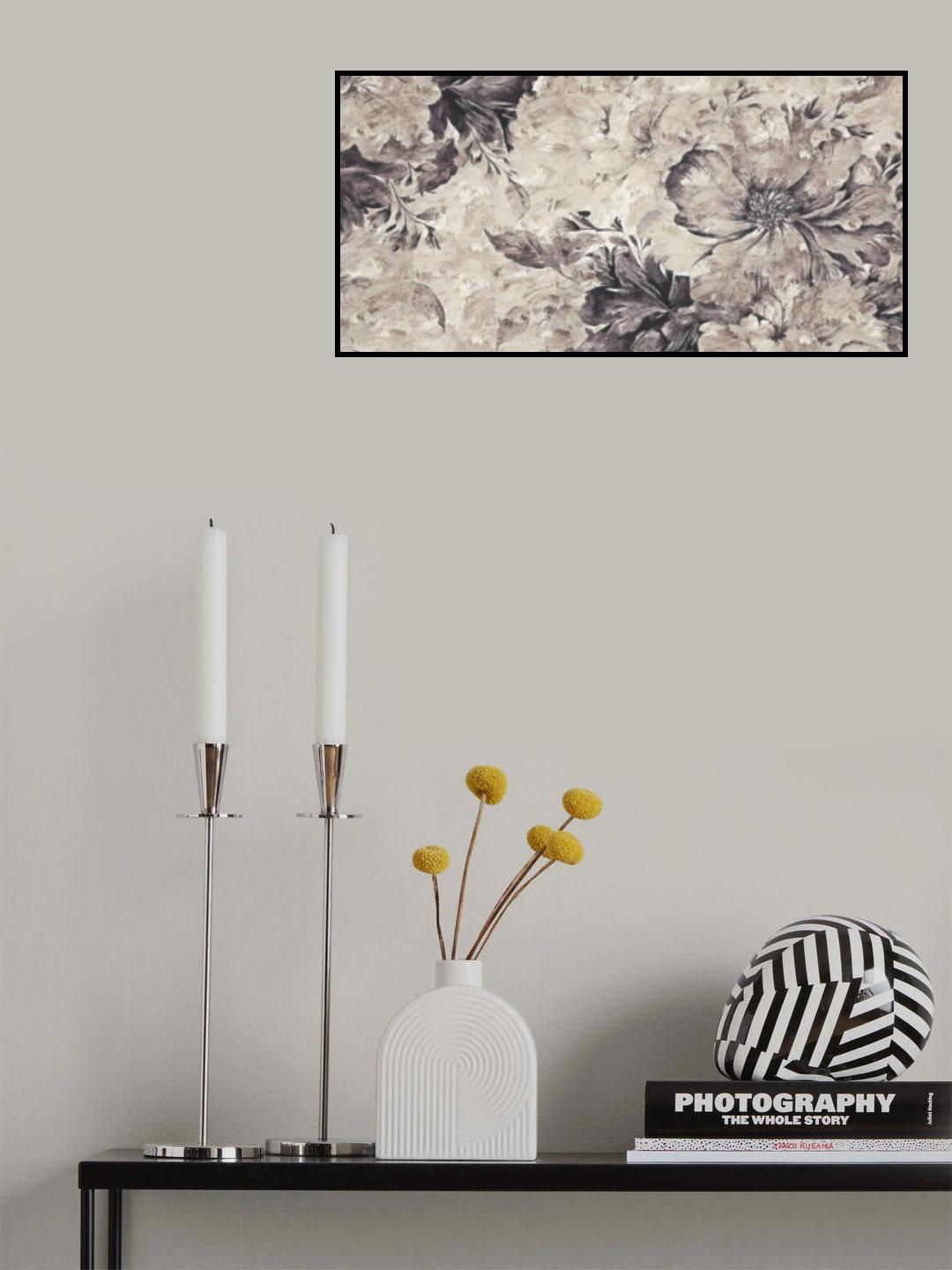 Pano Flower01xbl Poster och Canvastavla