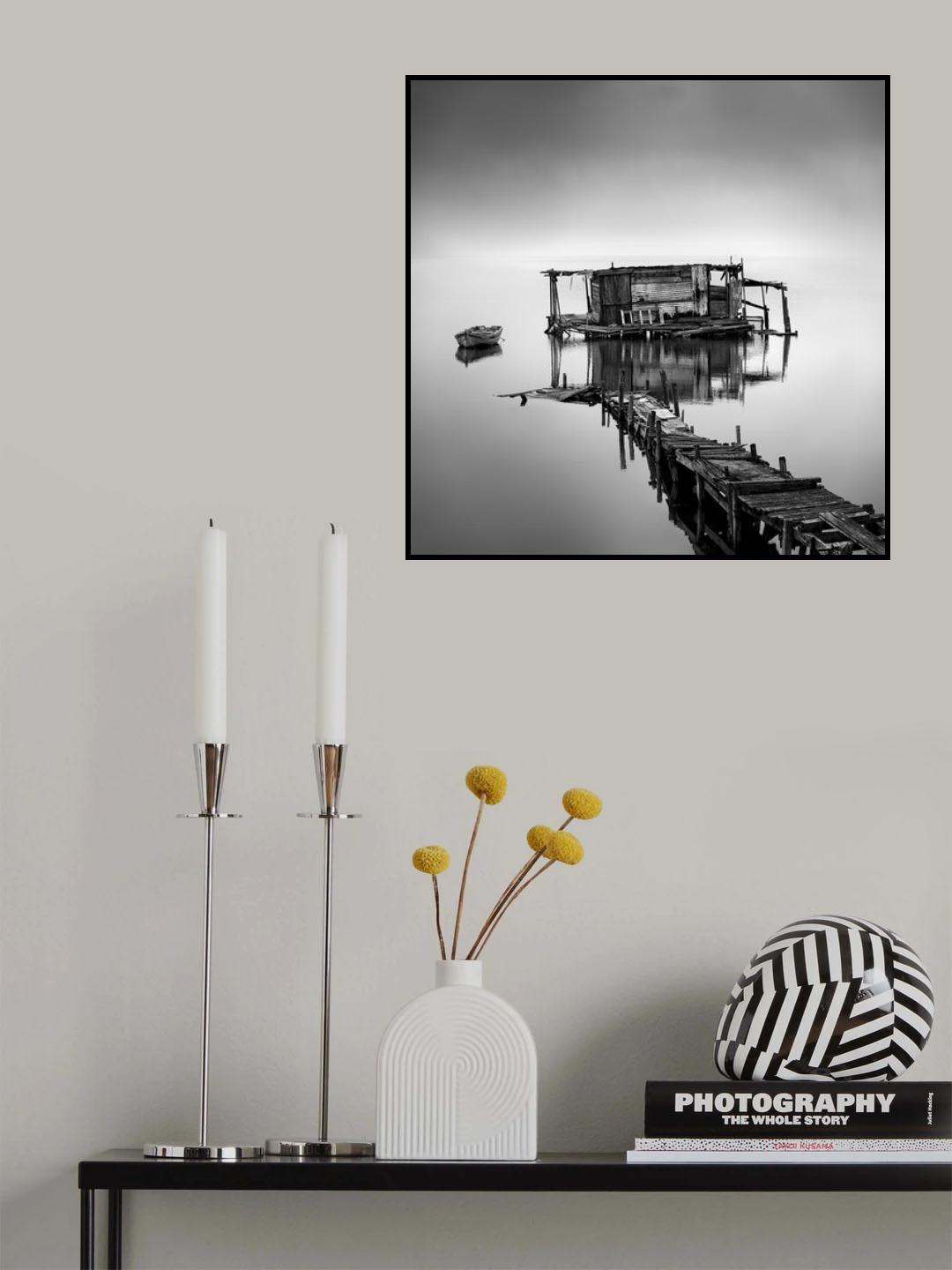 Still Stading Poster och Canvastavla