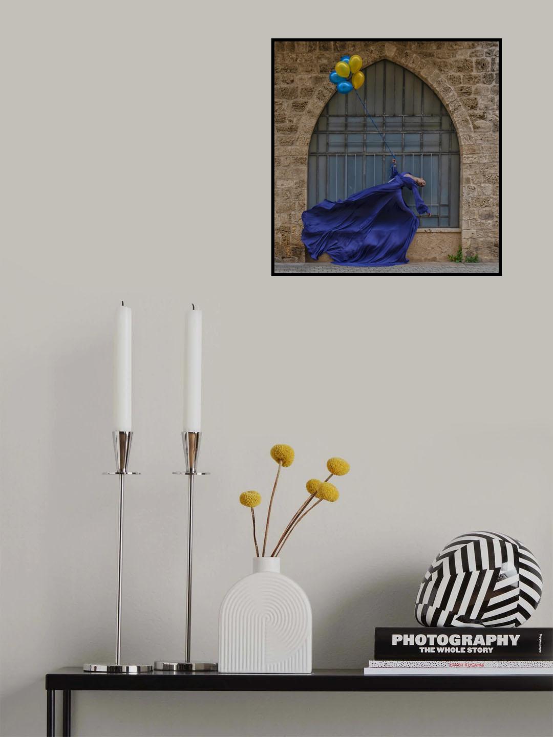 Balloons Poster och Canvastavla