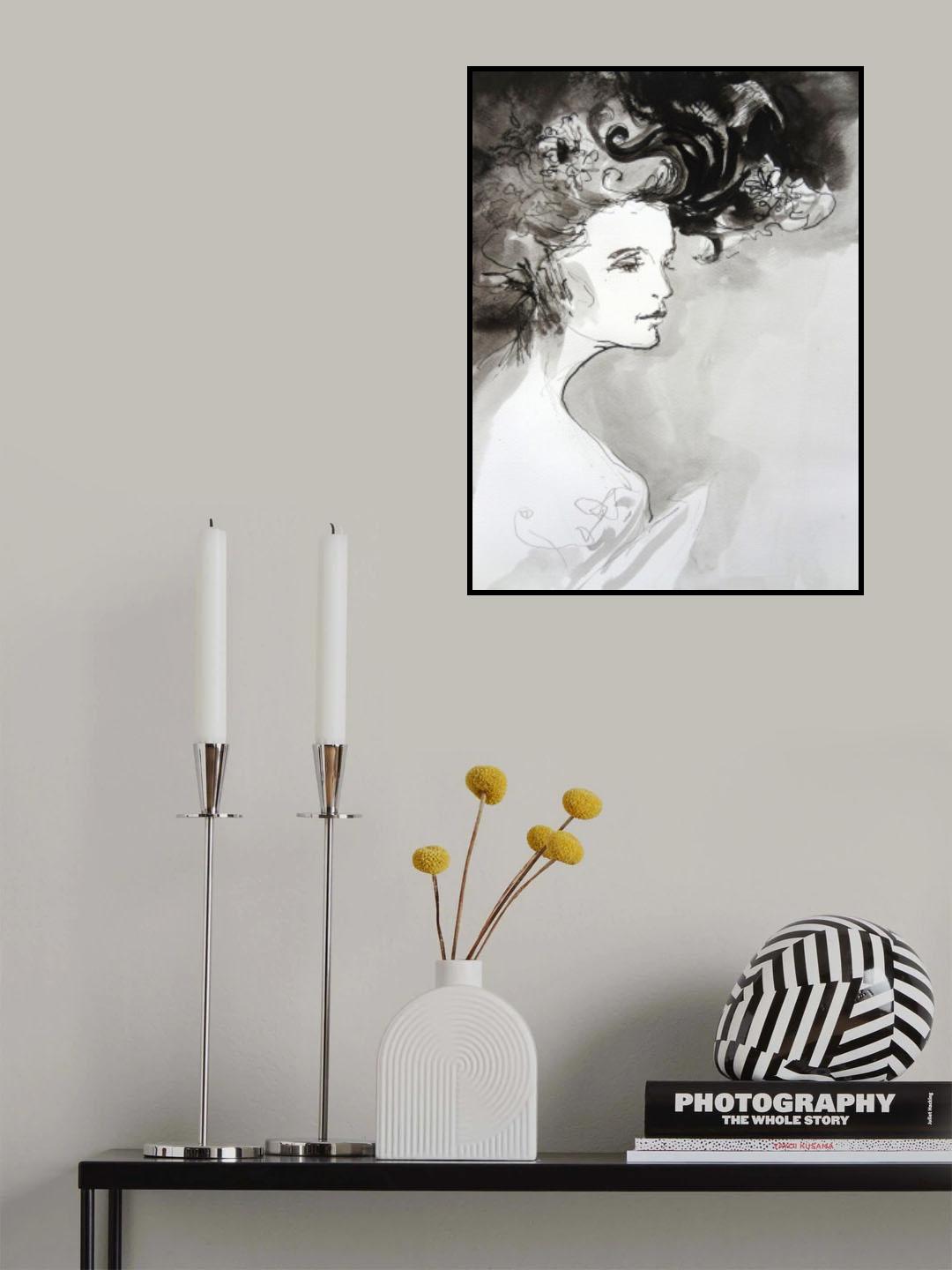 Mood 1 Poster och Canvastavla