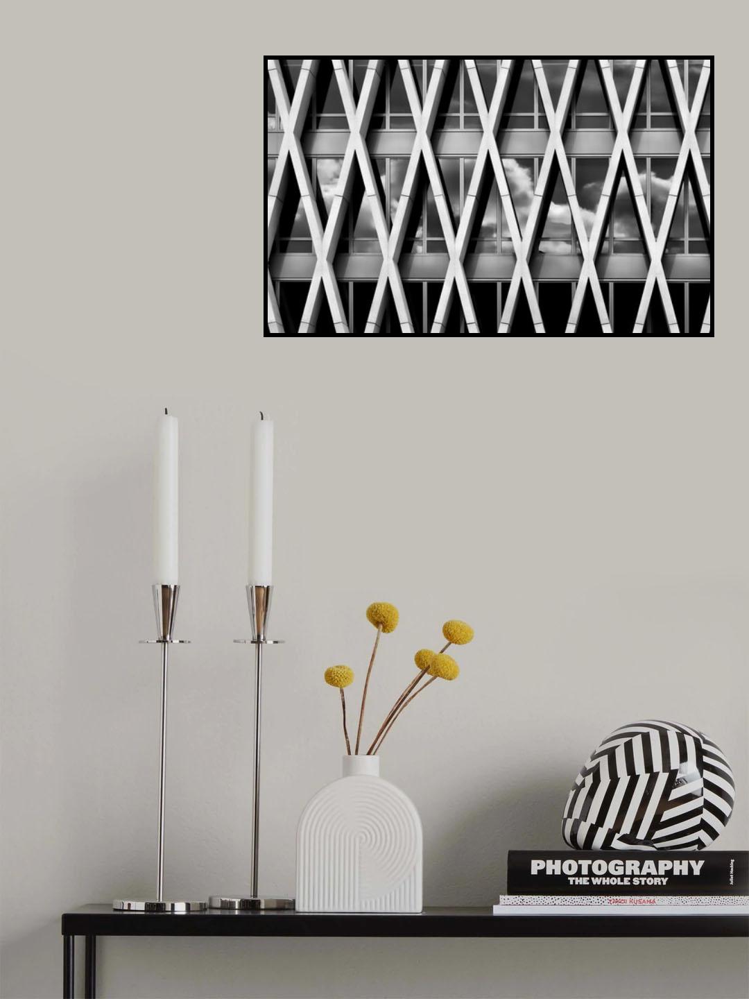 Skyscraper Poster och Canvastavla