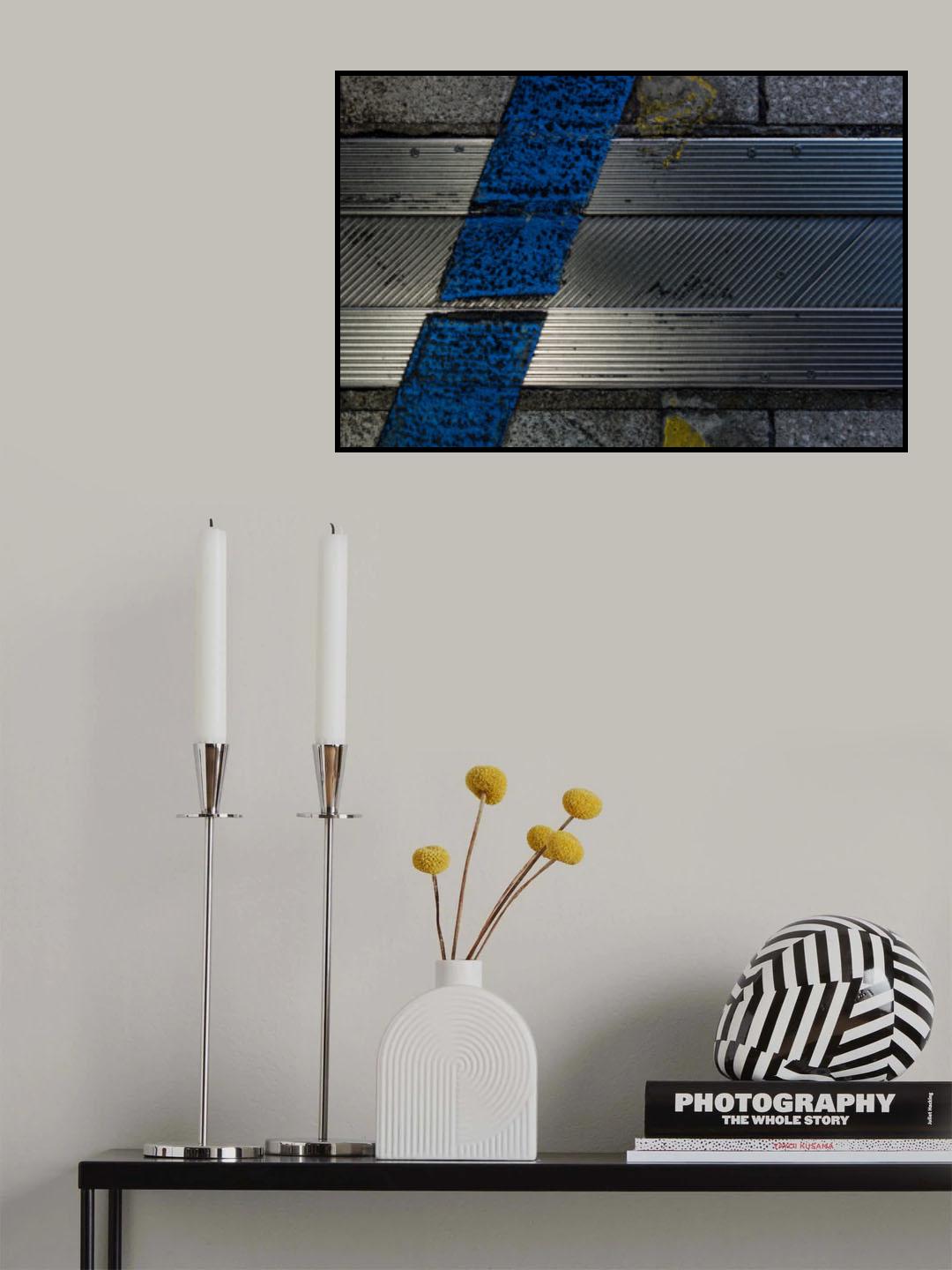 Steps Poster och Canvastavla
