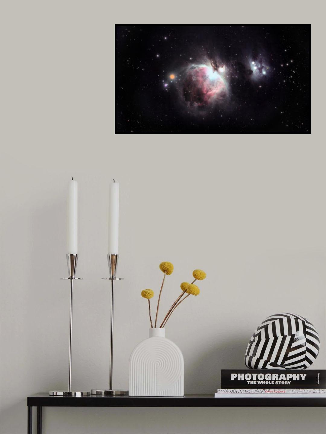Whispers of Orion Poster och Canvastavla