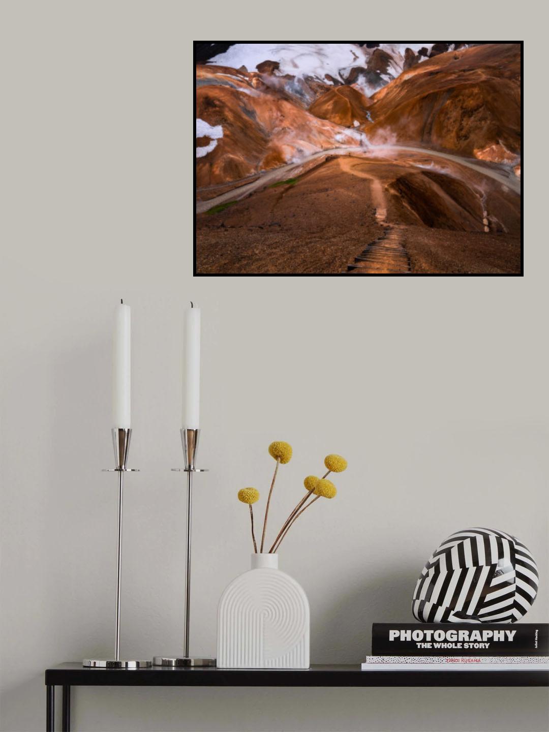 Focus Poster och Canvastavla