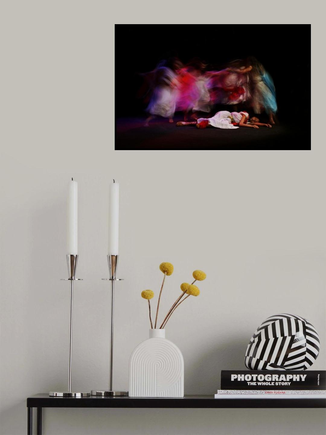 Dance of maenads Poster och Canvastavla
