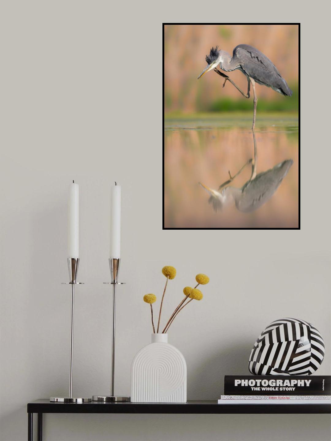 "Thinking" Poster och Canvastavla