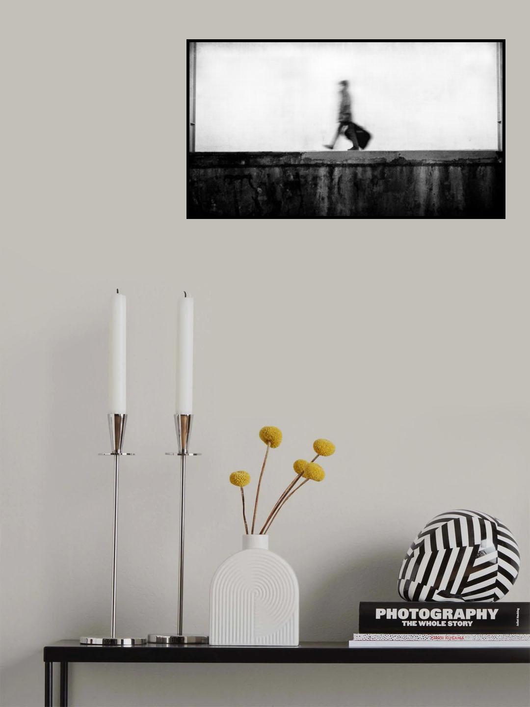 October traveler Poster och Canvastavla