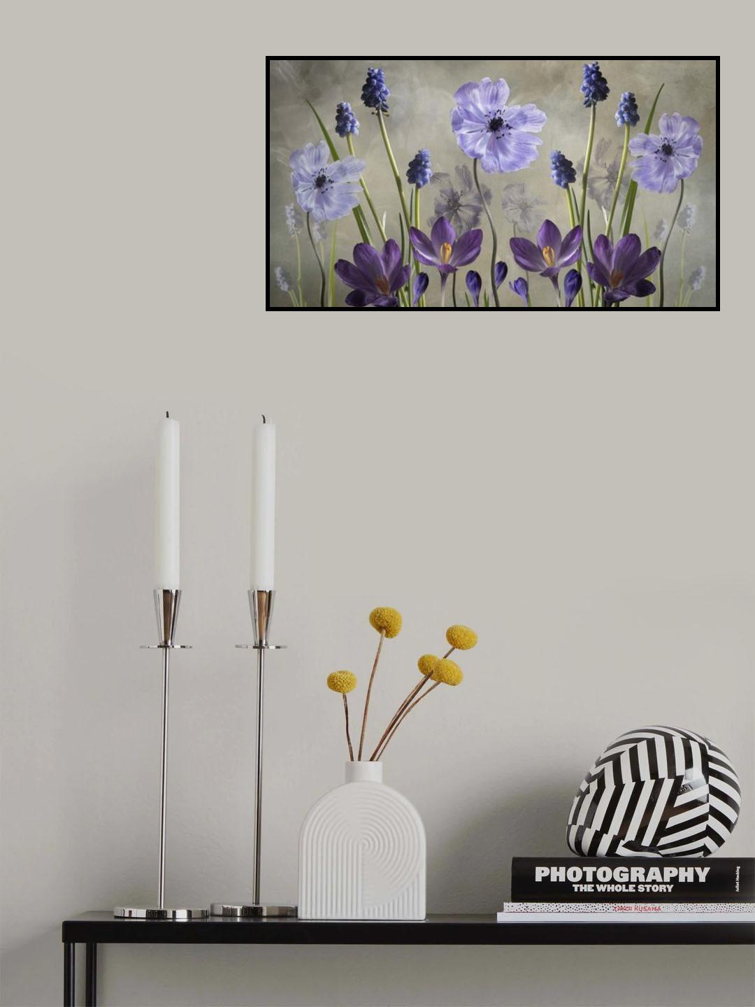 Purple Pleasure Poster och Canvastavla