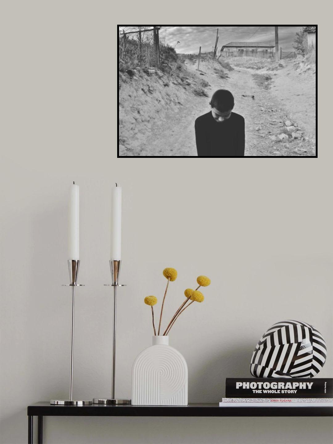 Turkish boy Poster och Canvastavla