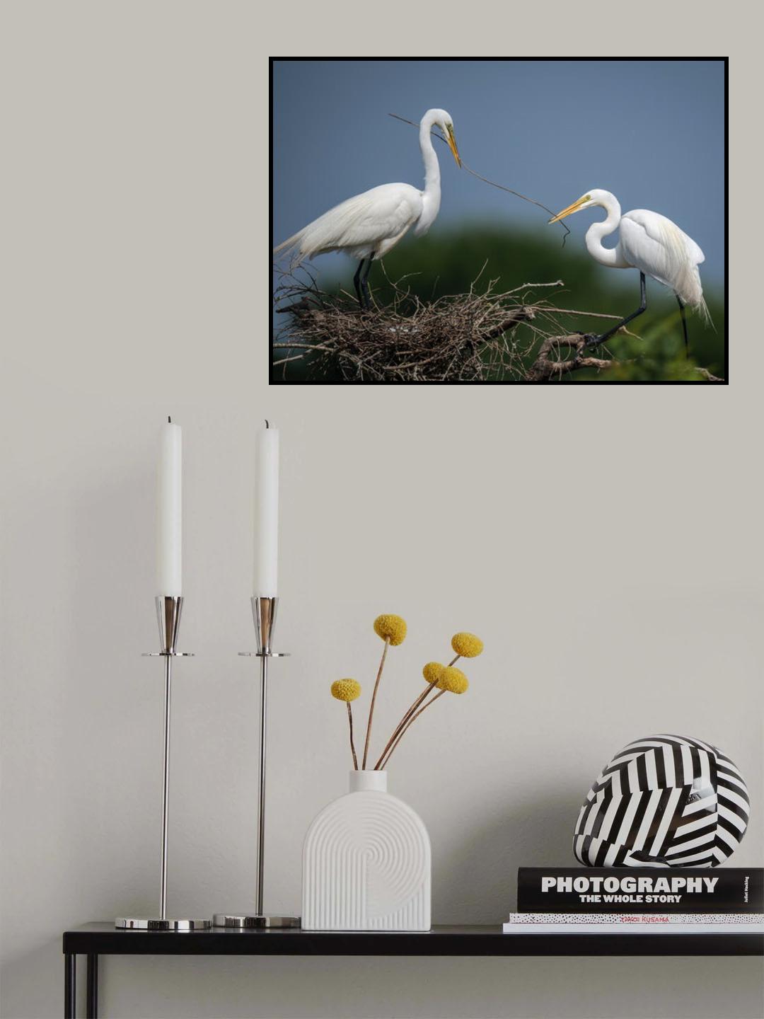 Connected Poster och Canvastavla