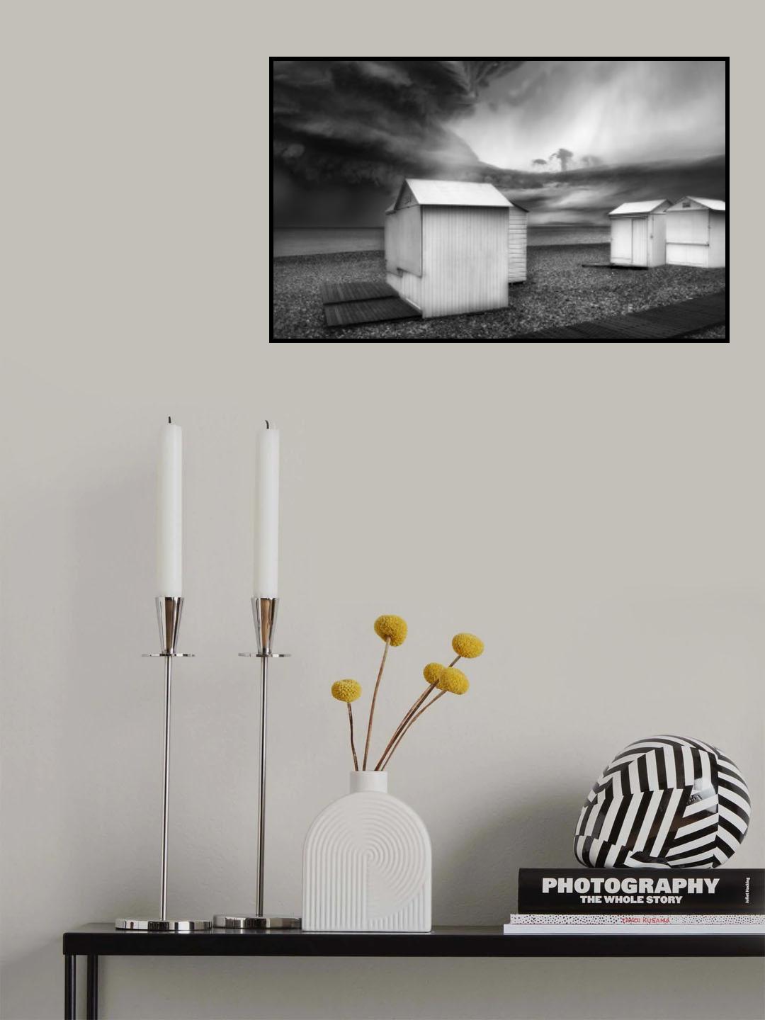 After the storm comes the calm ... Poster och Canvastavla