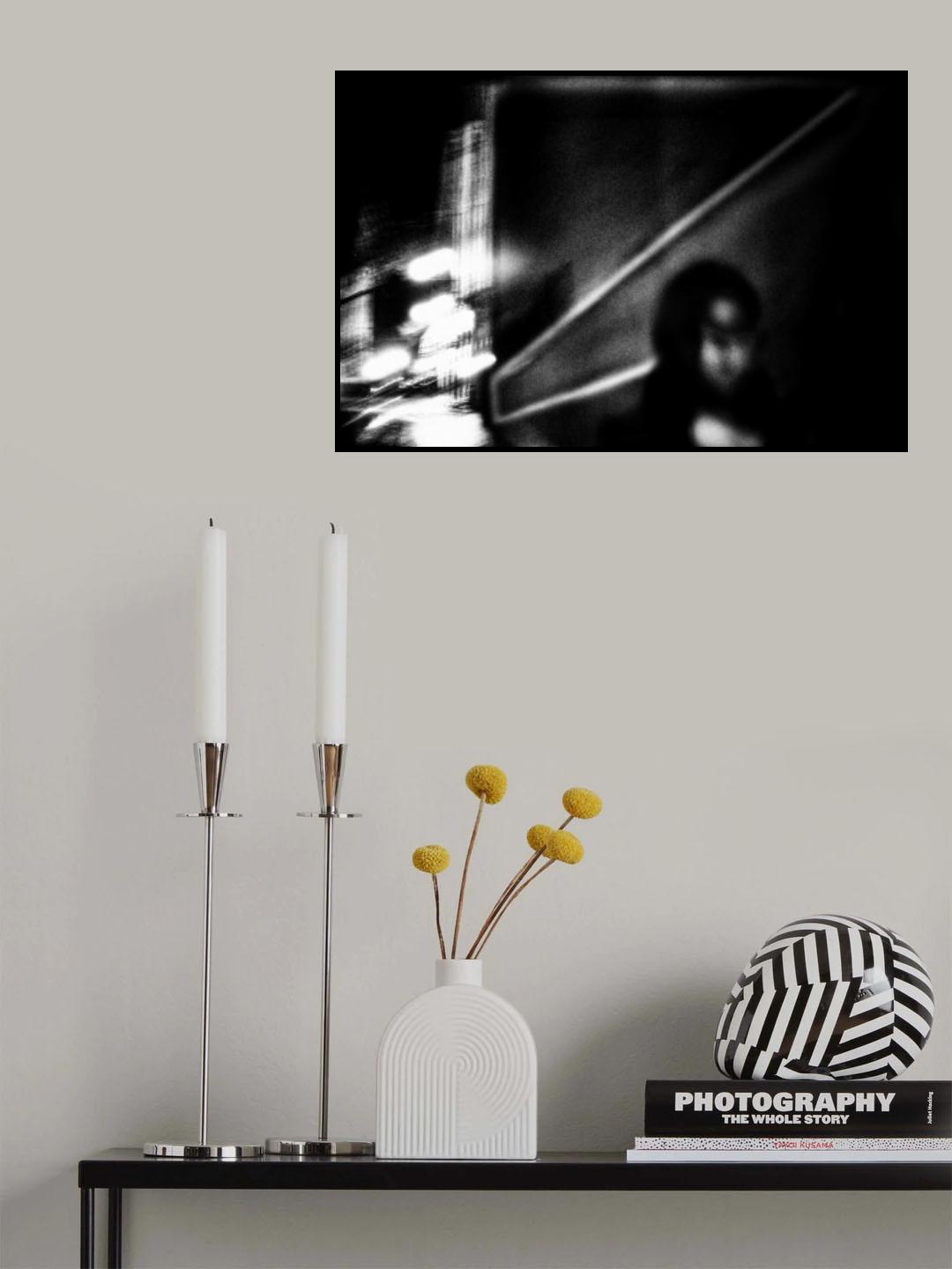 Below The Cherry Moon Poster och Canvastavla