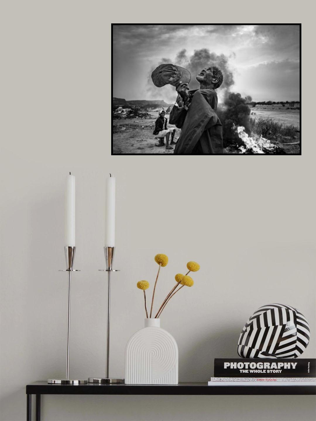 Begging for rain Poster och Canvastavla