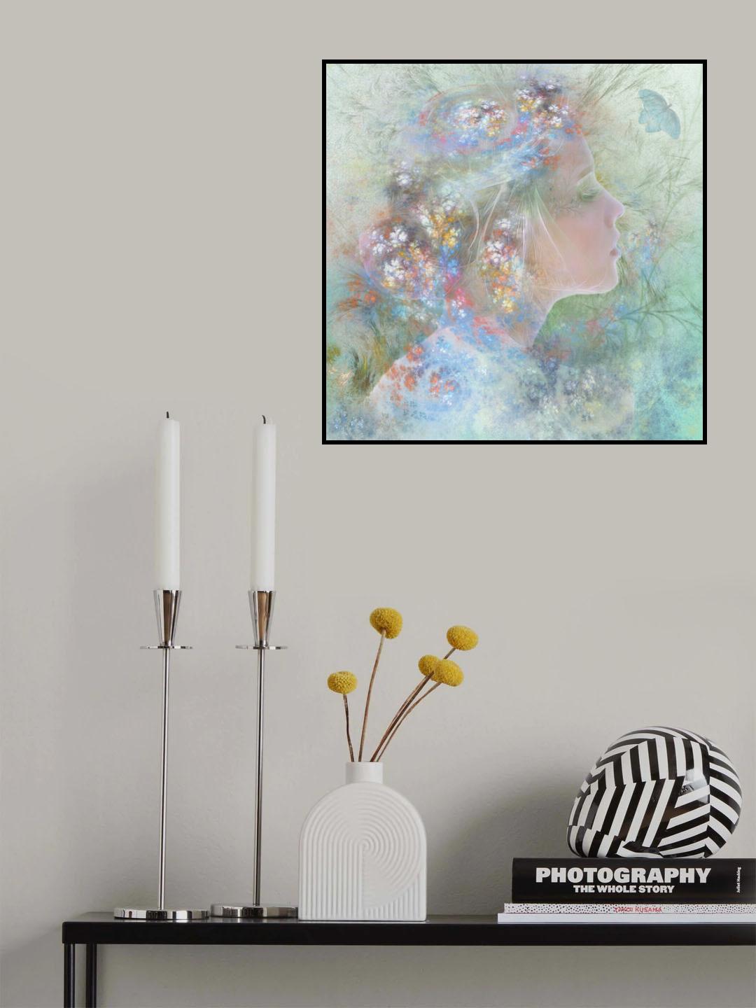 Spring Poster och Canvastavla
