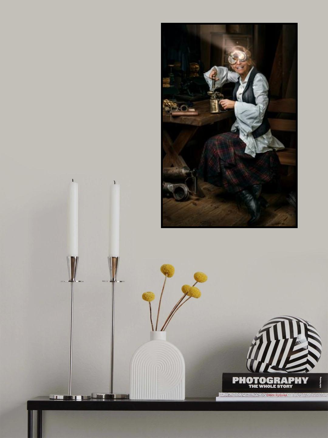 Charge Poster och Canvastavla