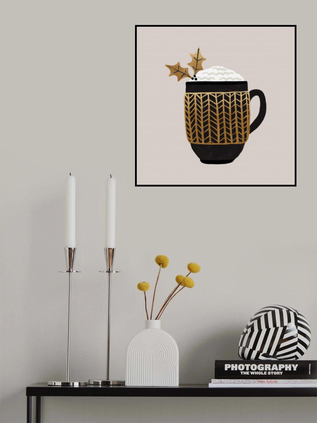 Xmas Drink Poster och Canvastavla