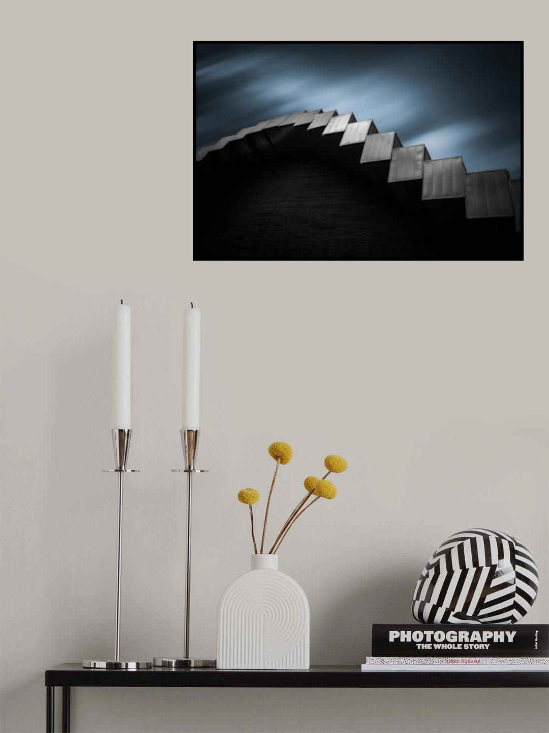 Roof blocks Poster och Canvastavla