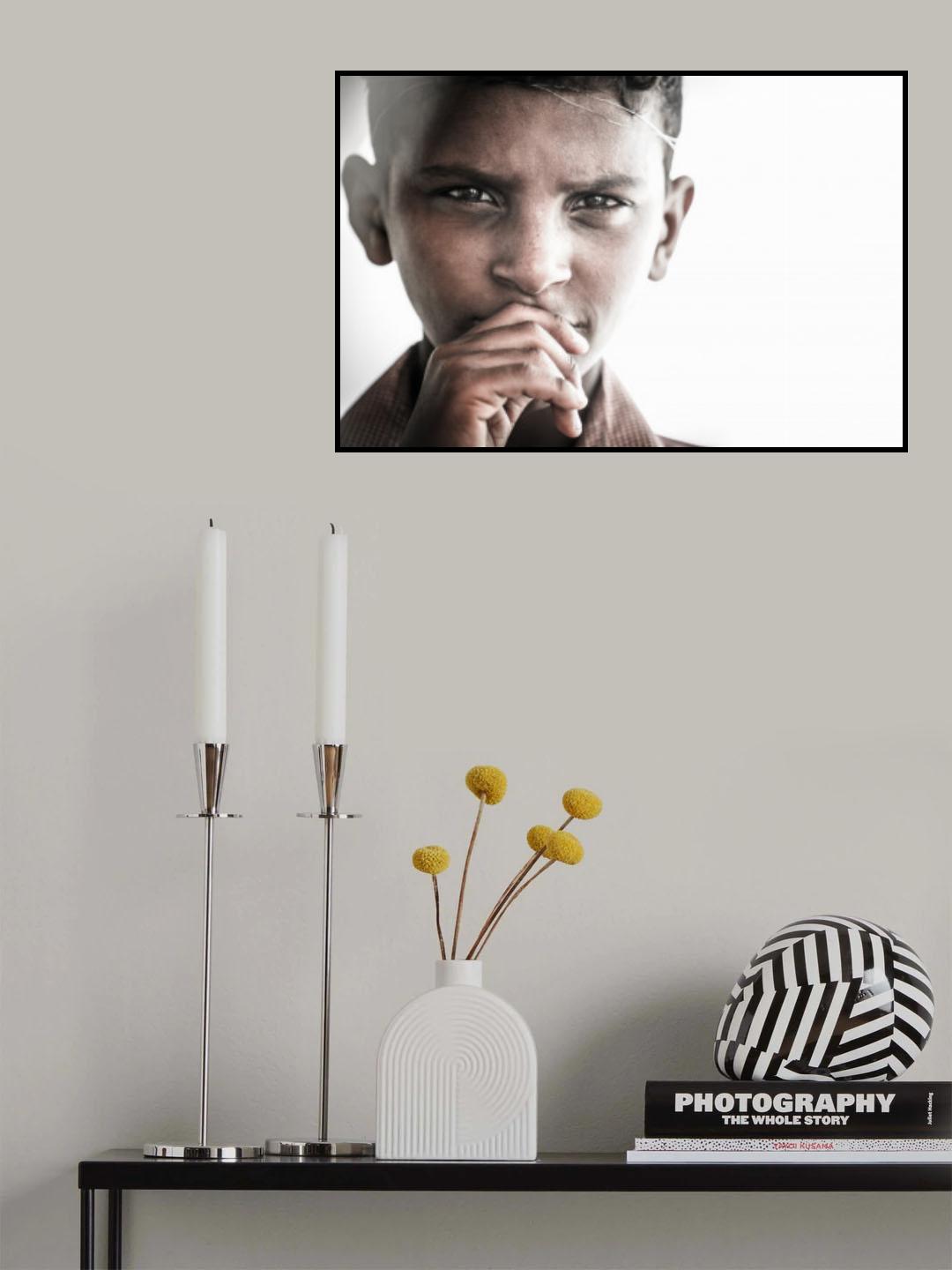 Deep sight Poster och Canvastavla