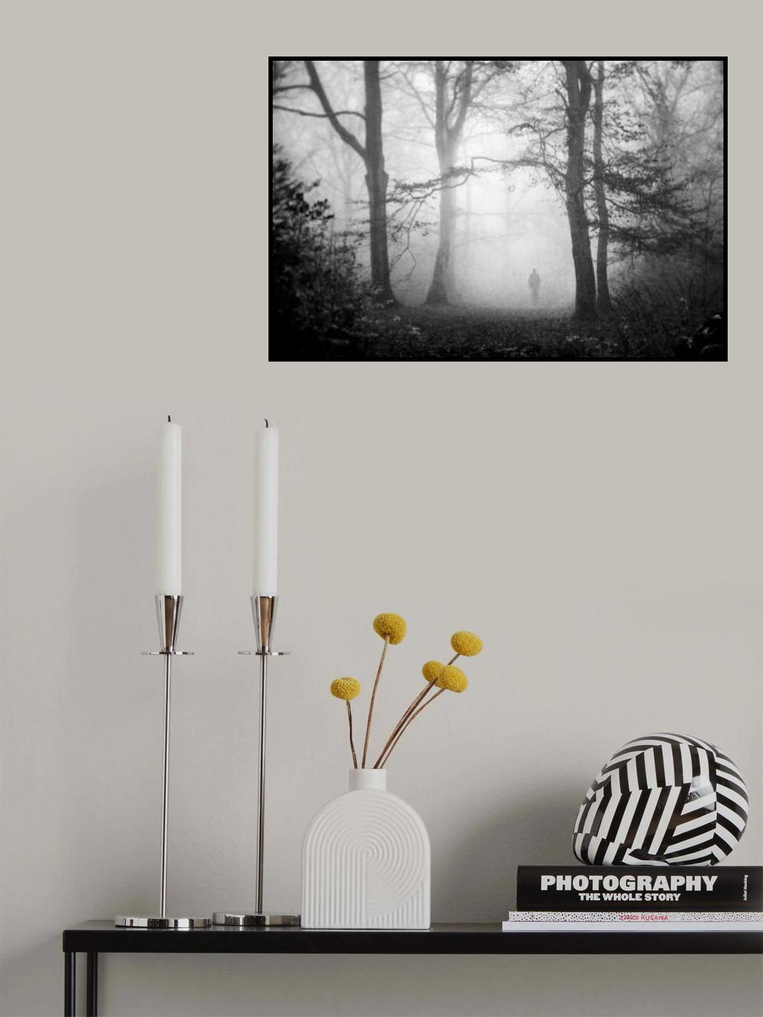 Visions Of A Forest Poster och Canvastavla