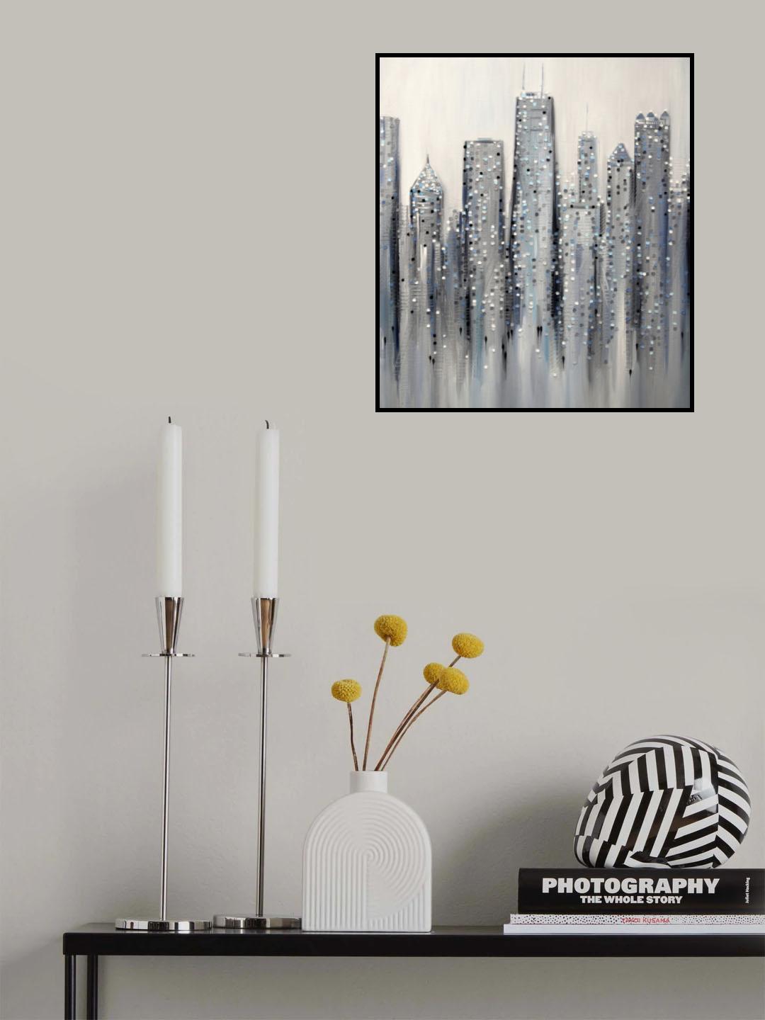 Chicago Poster och Canvastavla