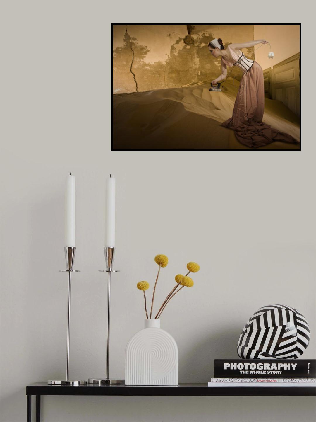 Madame de Sisiphos Poster och Canvastavla