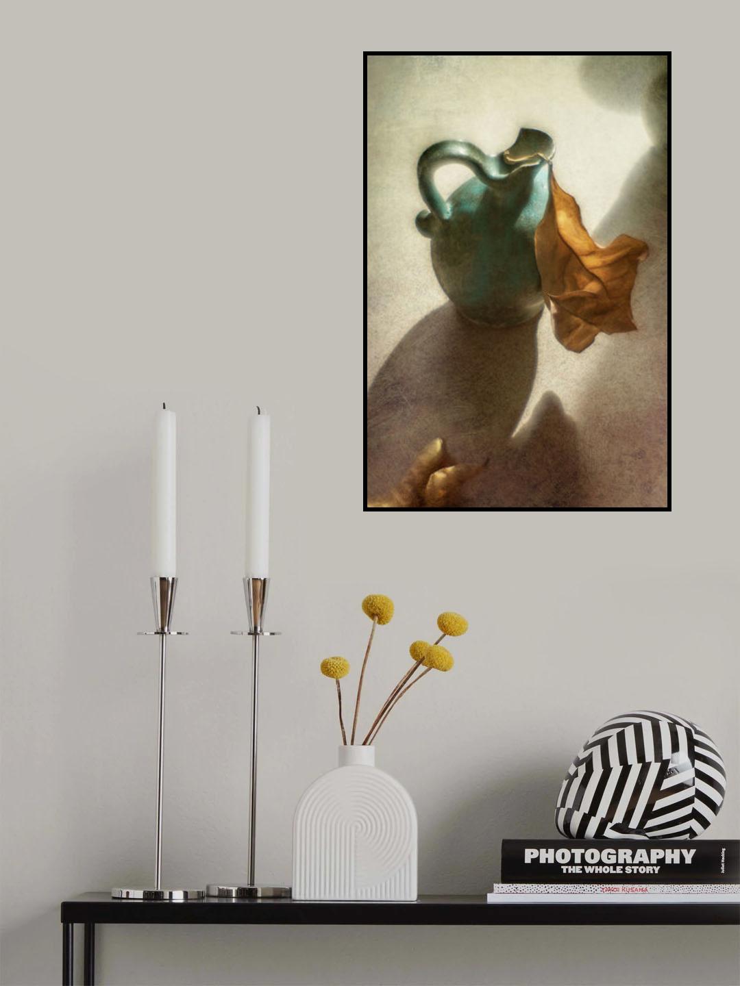Autumn leaf Poster och Canvastavla