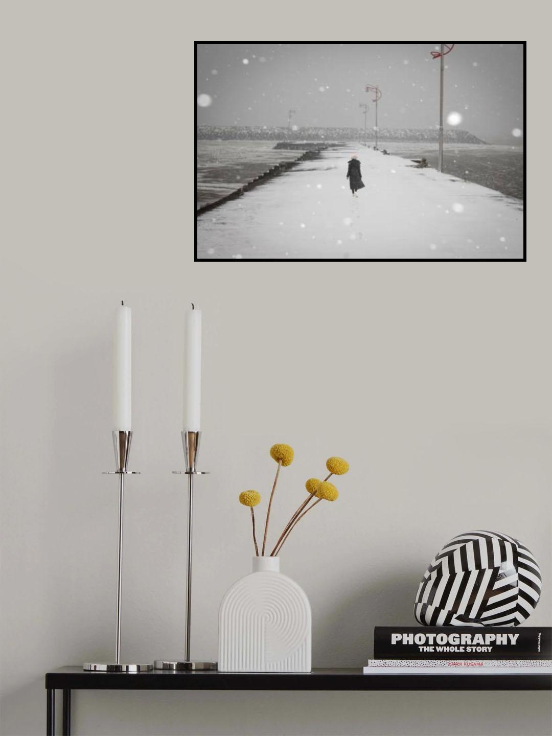 Winter Sonata Poster och Canvastavla