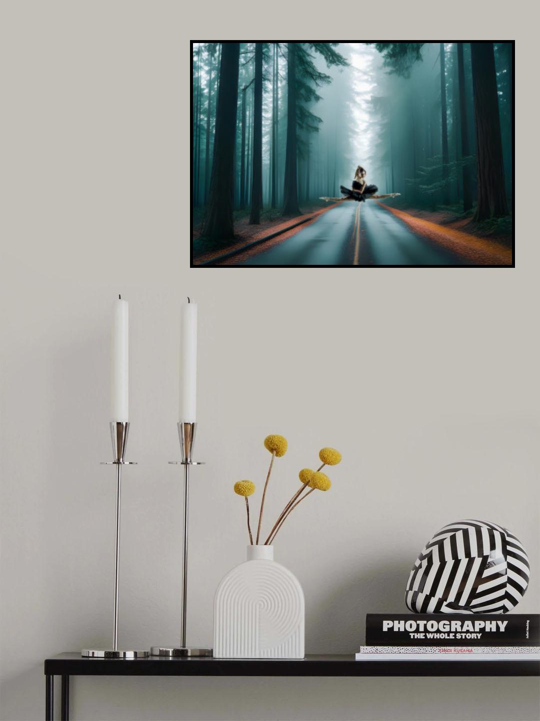 X Poster och Canvastavla