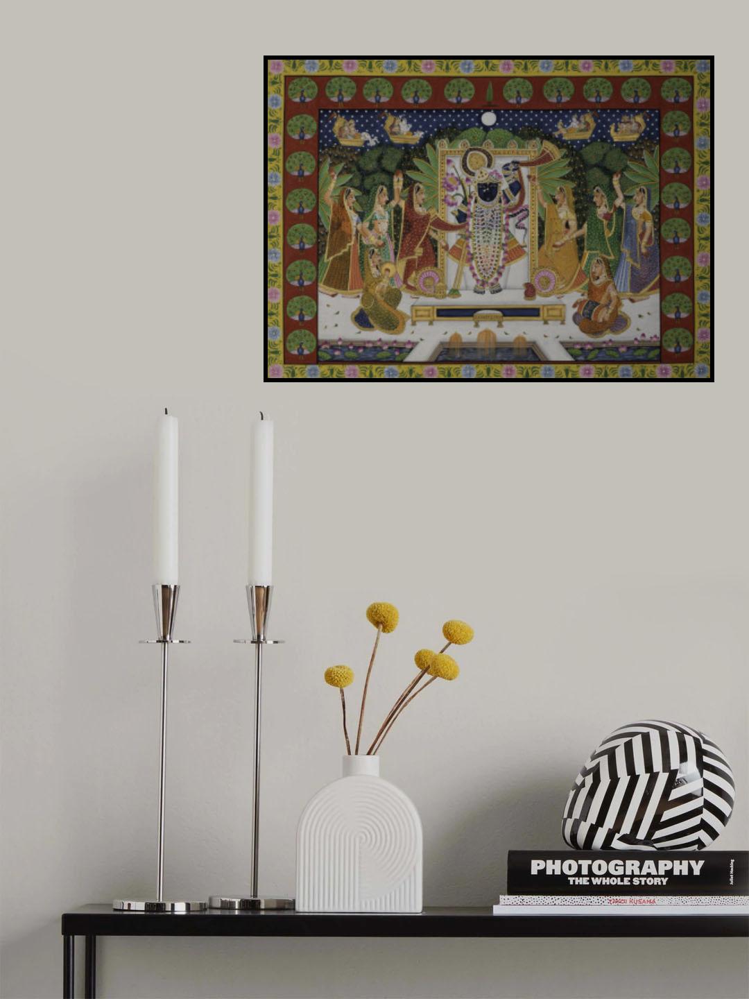 PICHWAI FINE ART Poster och Canvastavla