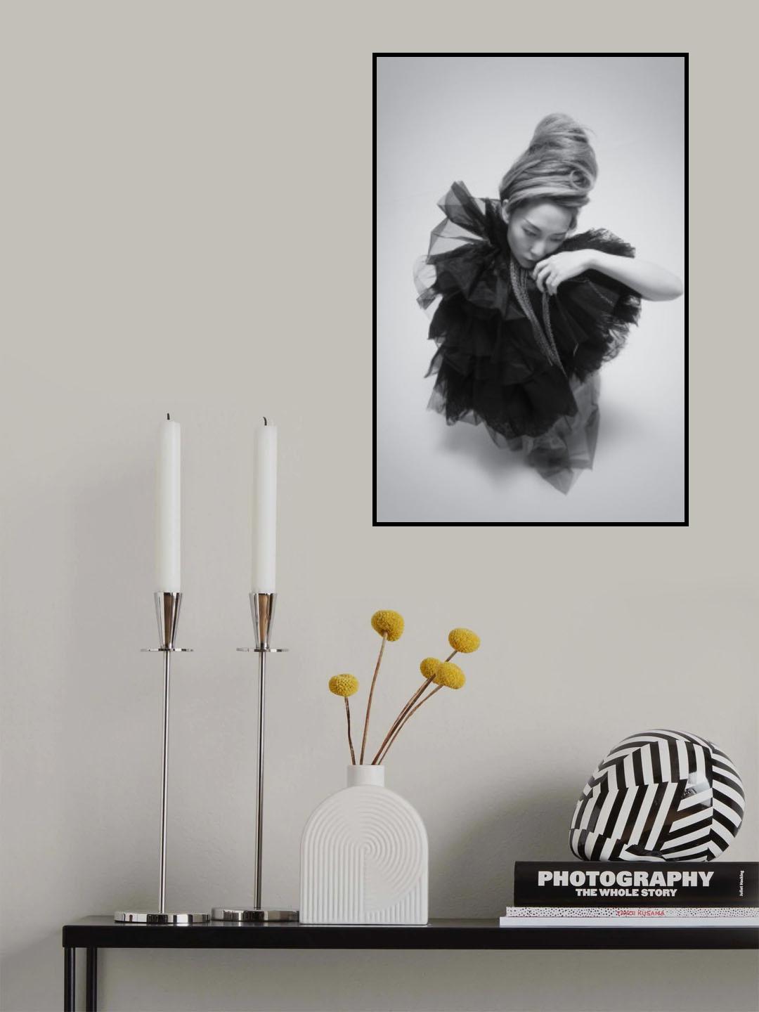 Hello Darkness Poster och Canvastavla
