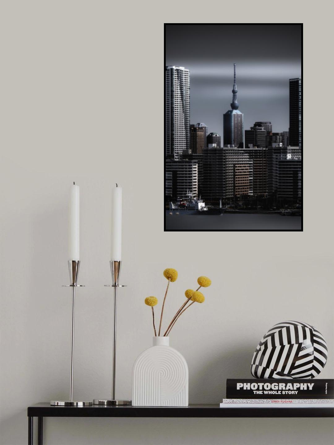 Skytree Poster och Canvastavla
