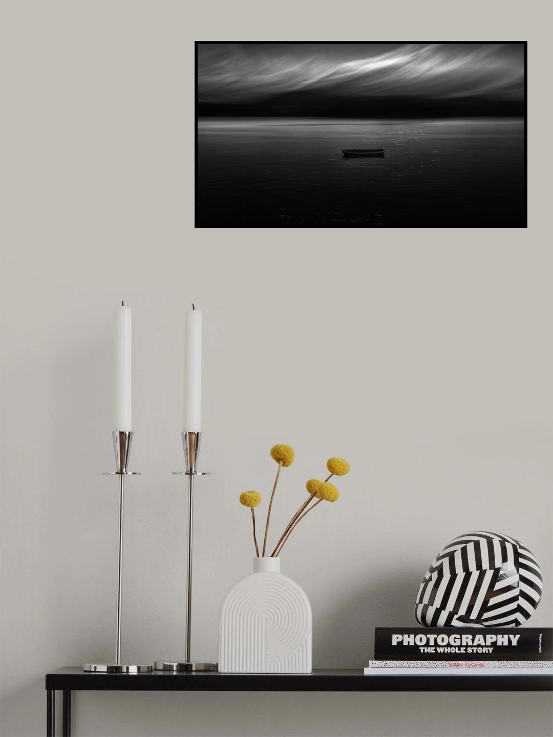 lonely Poster och Canvastavla