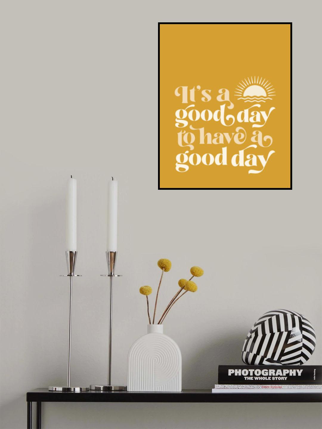 Good Day No1 Poster och Canvastavla