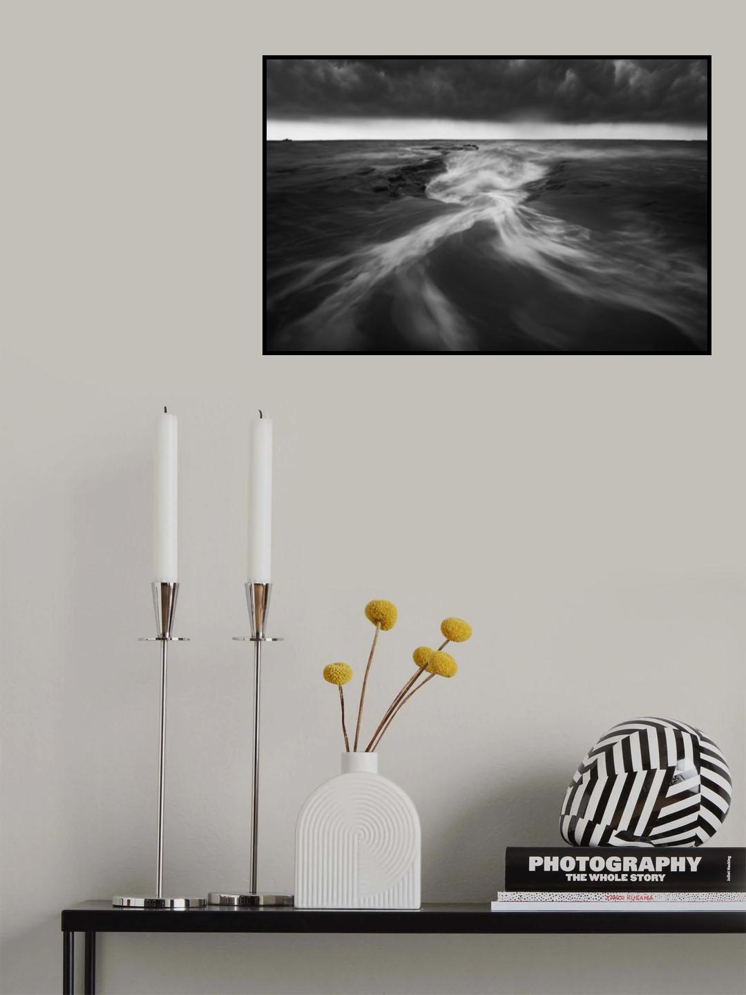 Coastline Poster och Canvastavla