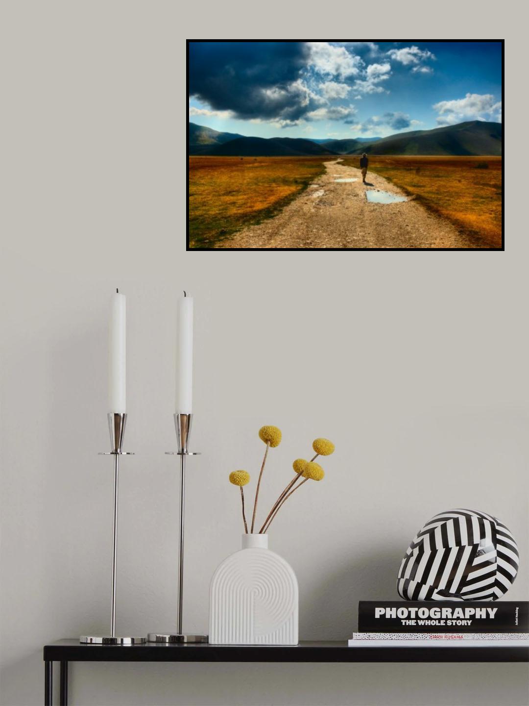 Losing myself Poster och Canvastavla