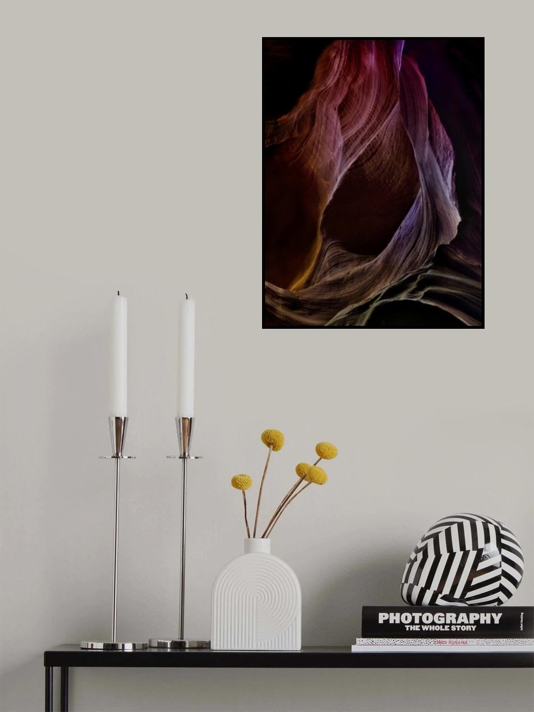 Solo Journey in Earth's Womb (1) Poster och Canvastavla
