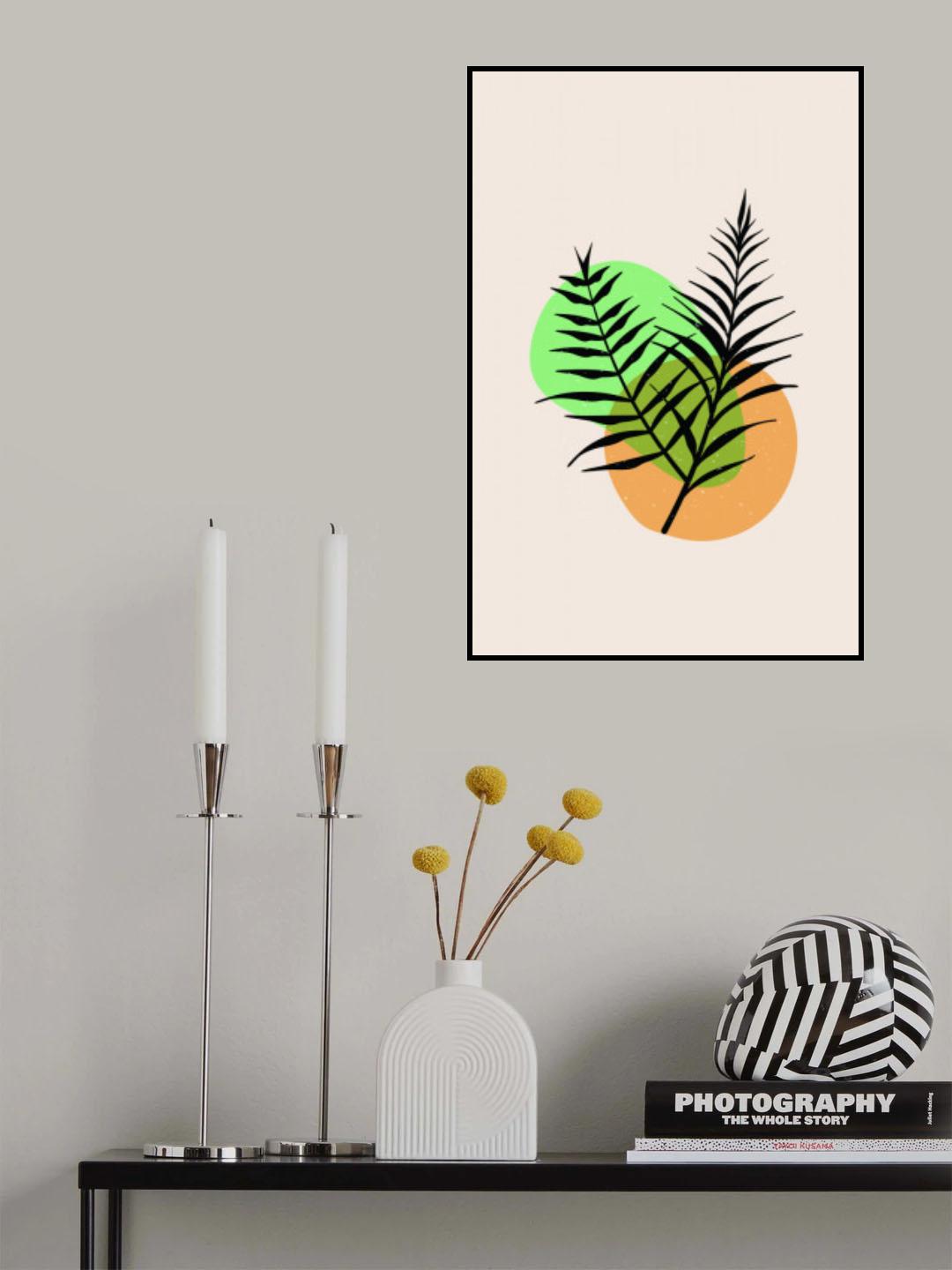 Abstract Botanical #3 Poster och Canvastavla