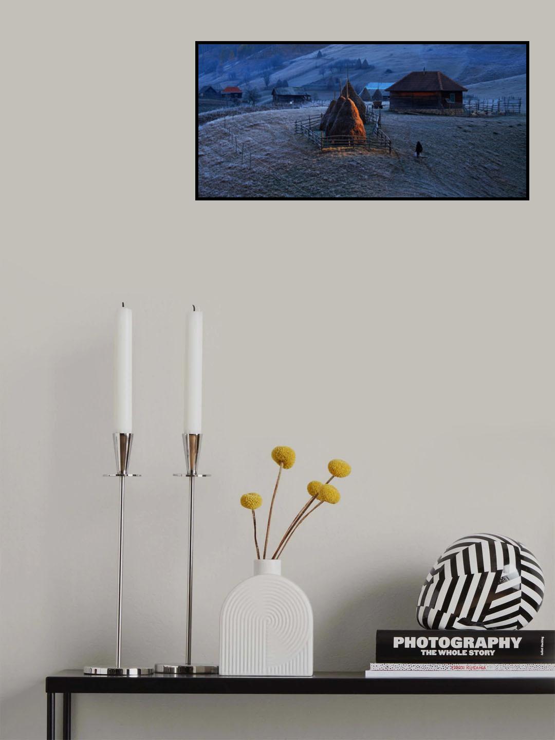 First rays Poster och Canvastavla