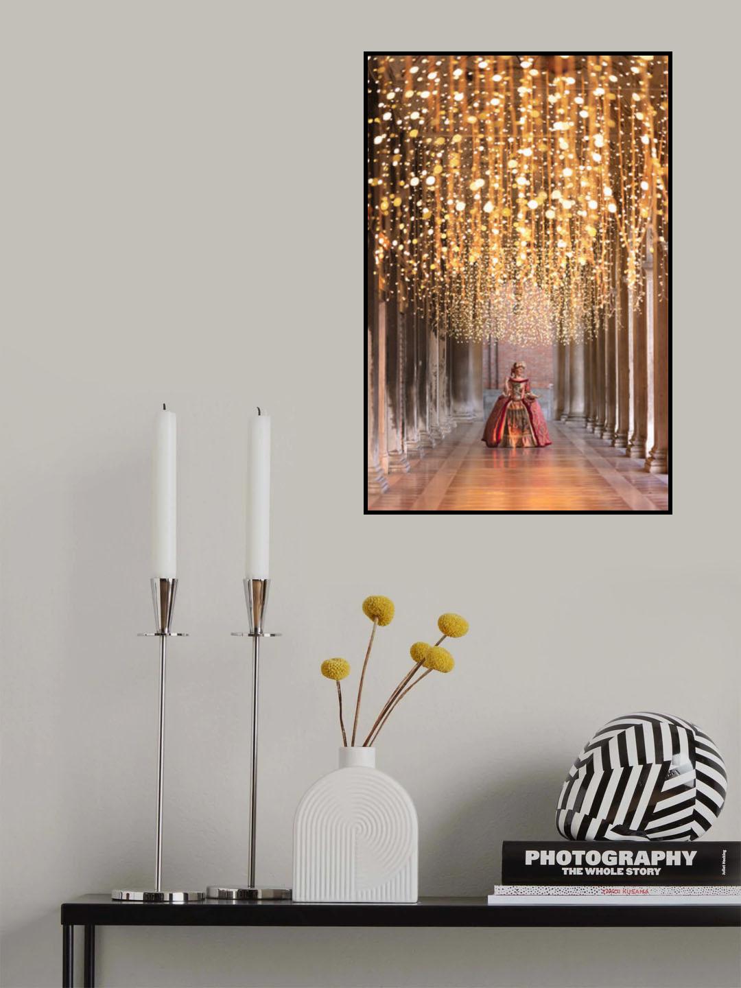 mademoiselle Poster och Canvastavla