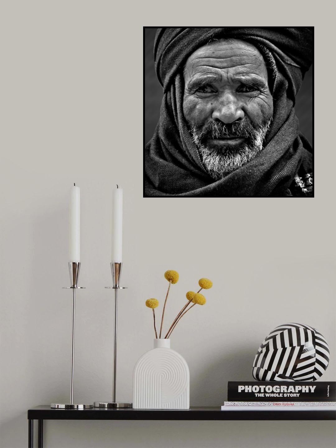 The Man Poster och Canvastavla