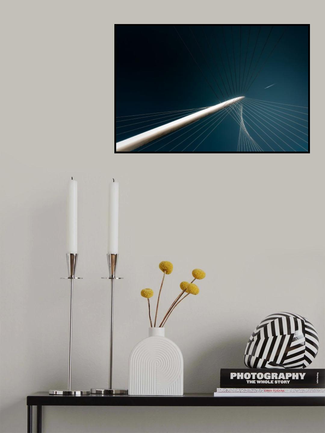 The Approach Poster och Canvastavla