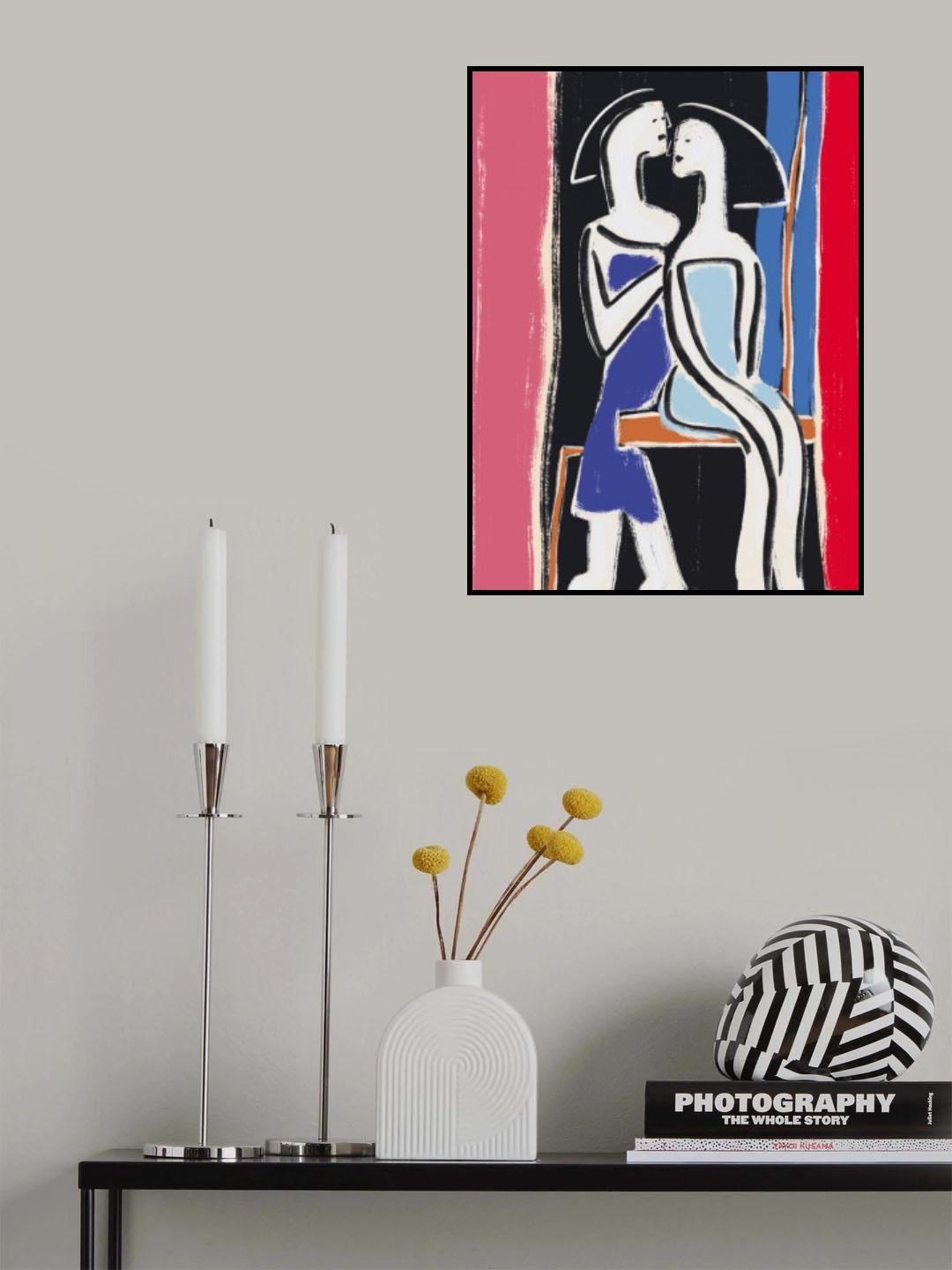 9 Poster och Canvastavla