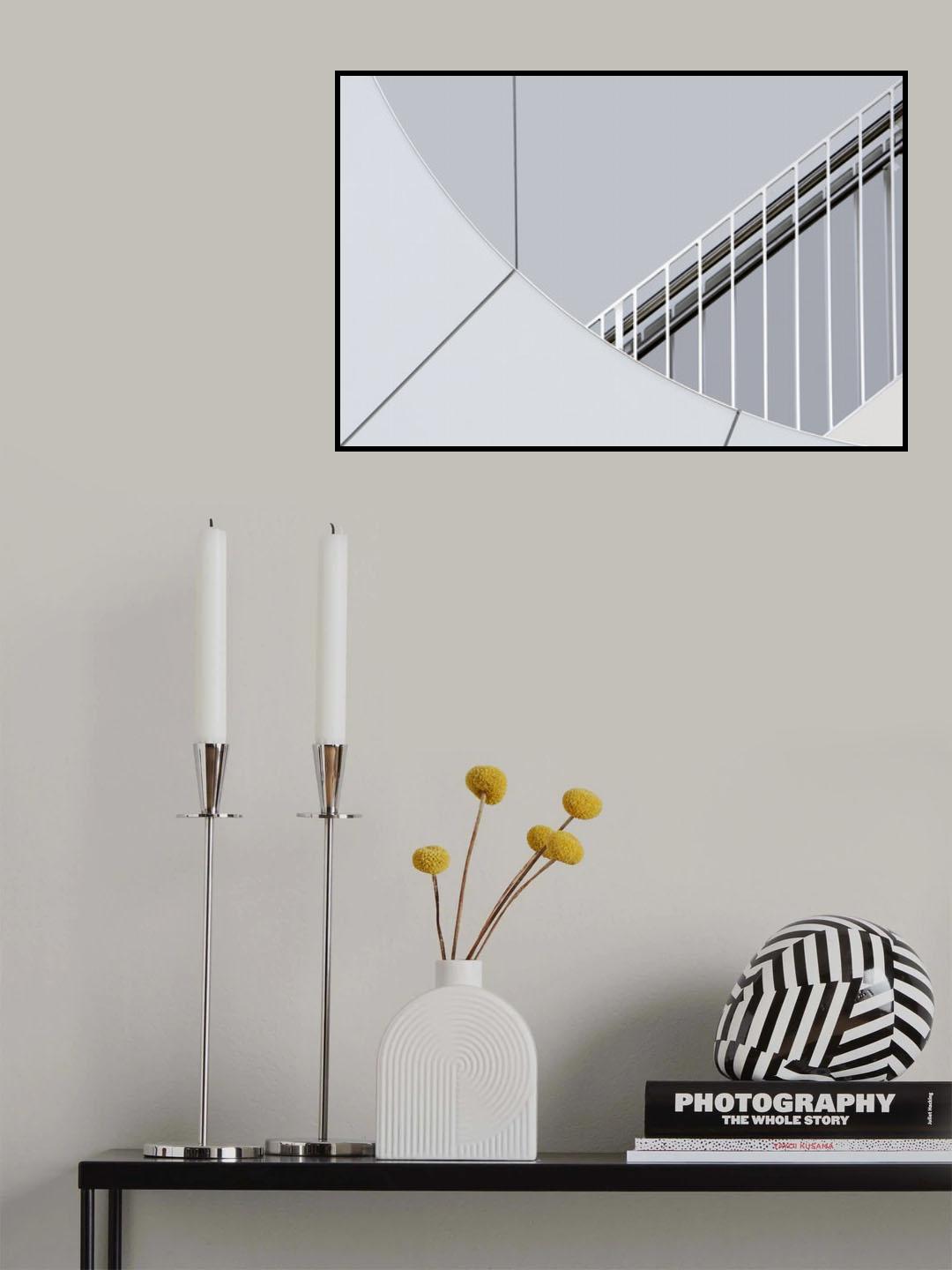 Stairs Poster och Canvastavla